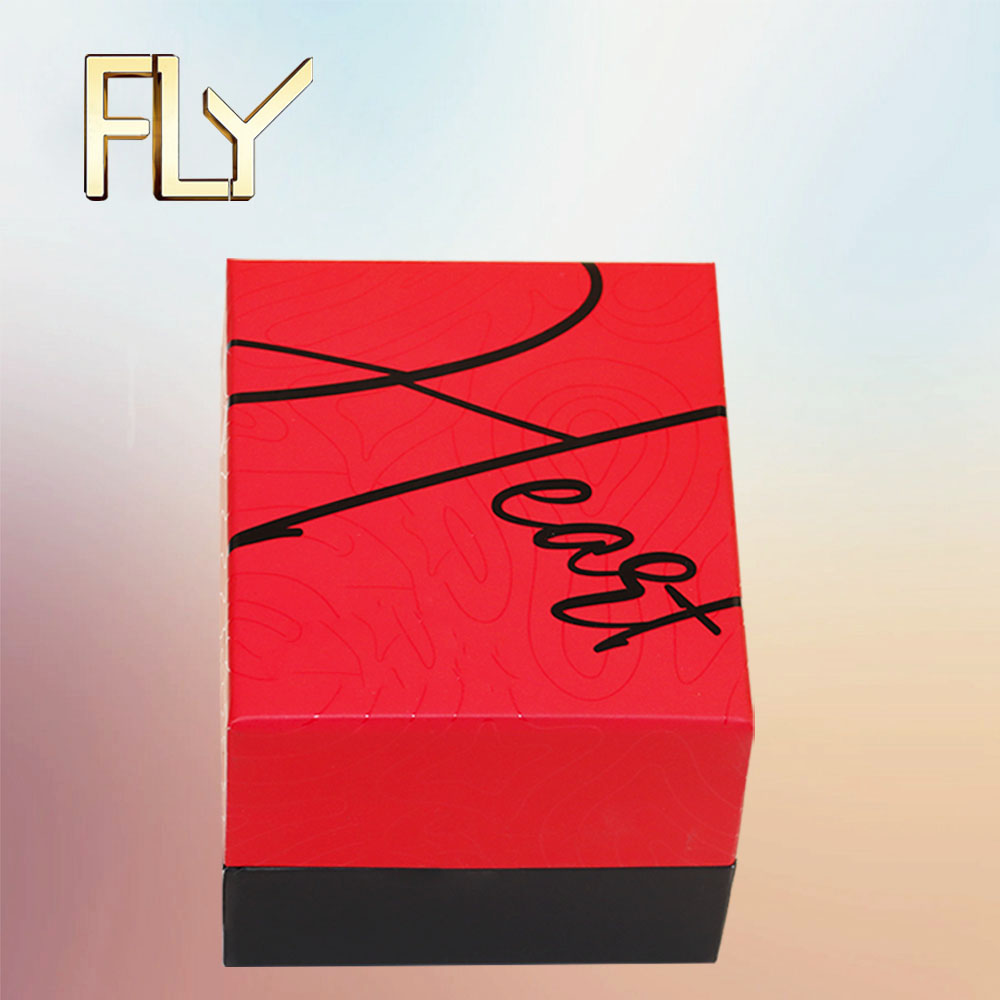 Unique Cosmetic Perfume Paper Gift Box Packaging