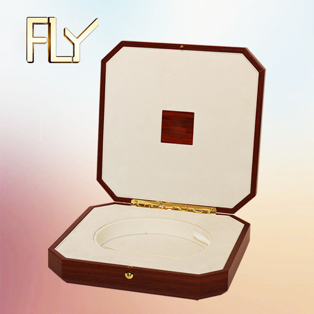 Custom Wooden Storage Box for Jewelry Perfume Gifts Tea 