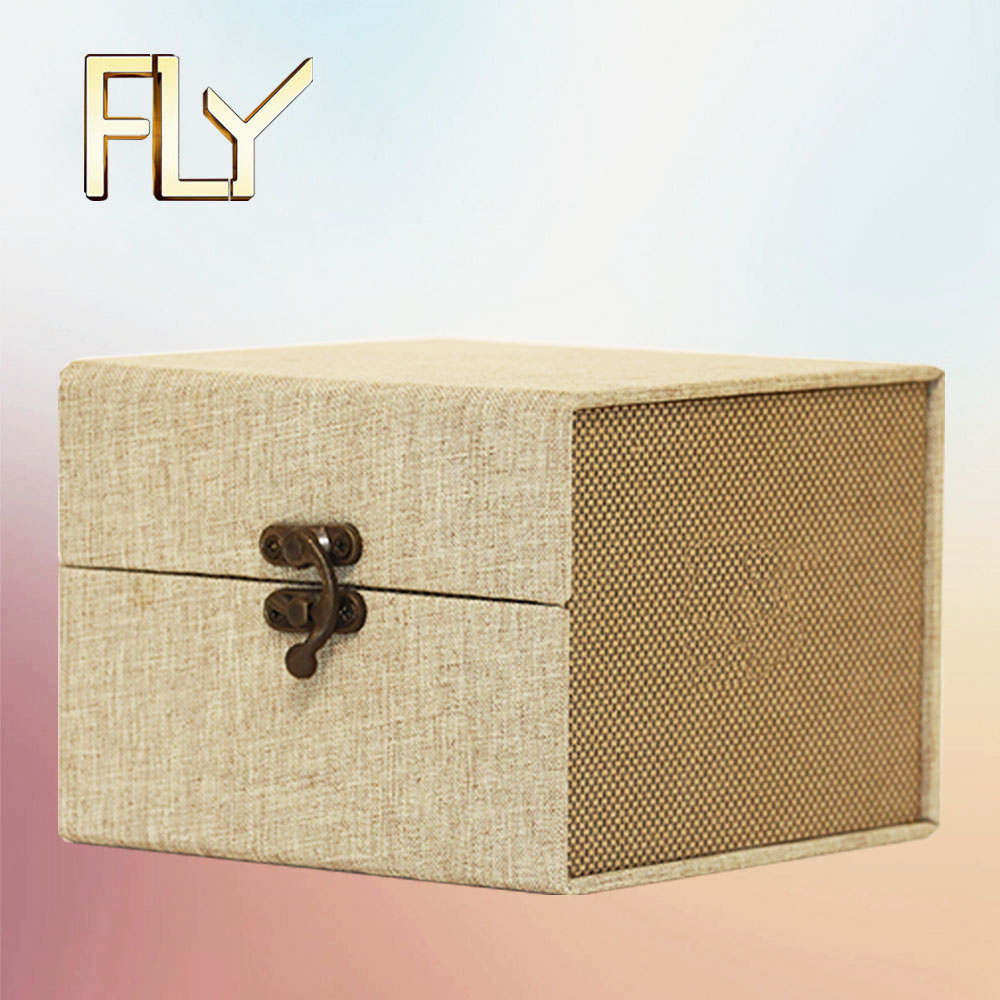 Magnetic Lock Storage Cardboard Small Gift Box Packaging