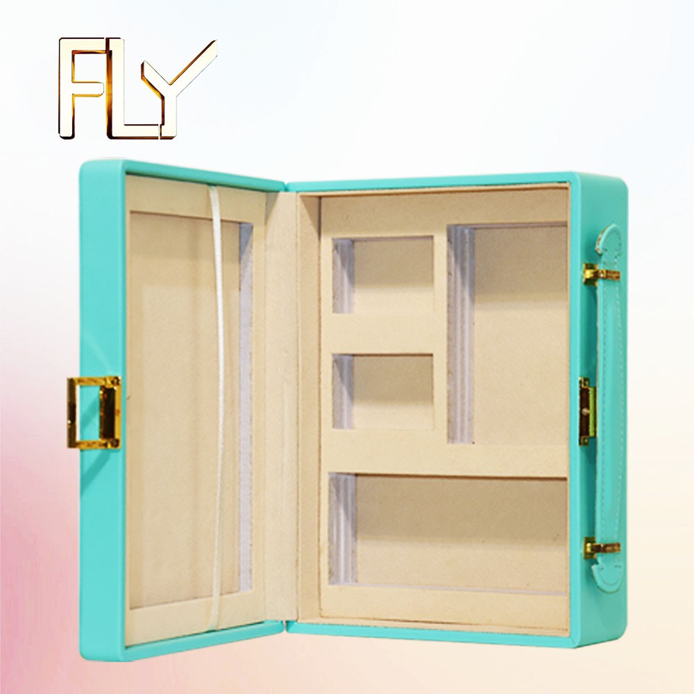 Storage Jewelry Box in Elegant PU Leather Packaging